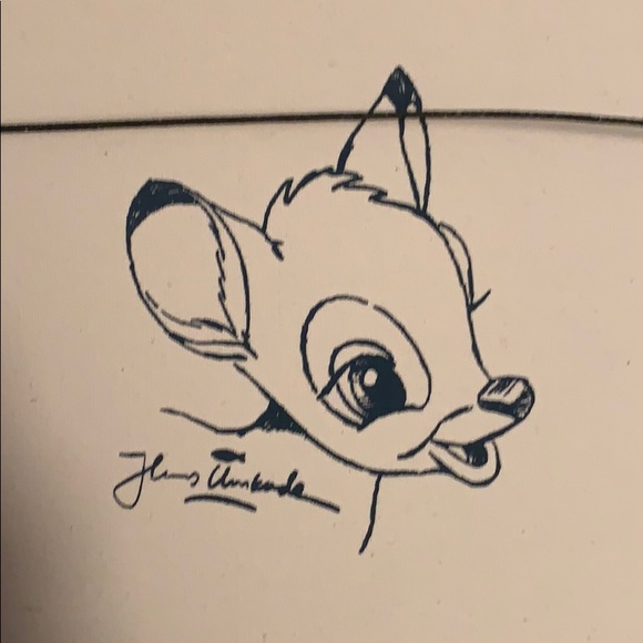 Thomas Kinkade Bambi Limited Edition Painting - Picture 2 of 5